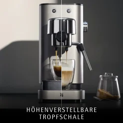 WMF Siebträgermaschinen|Lono Silk Espresso Siebträgermaschine