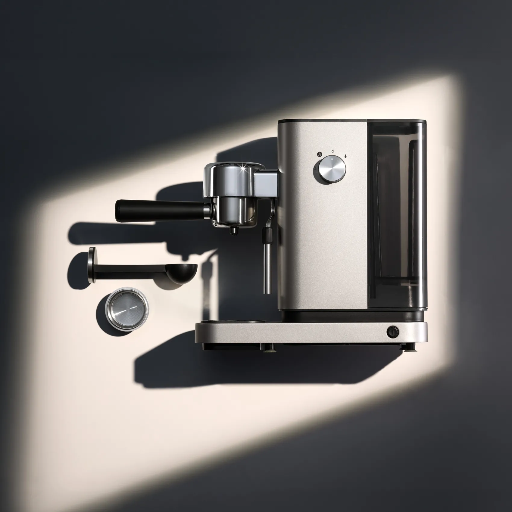 WMF Siebträgermaschinen|Lono Silk Espresso Siebträgermaschine