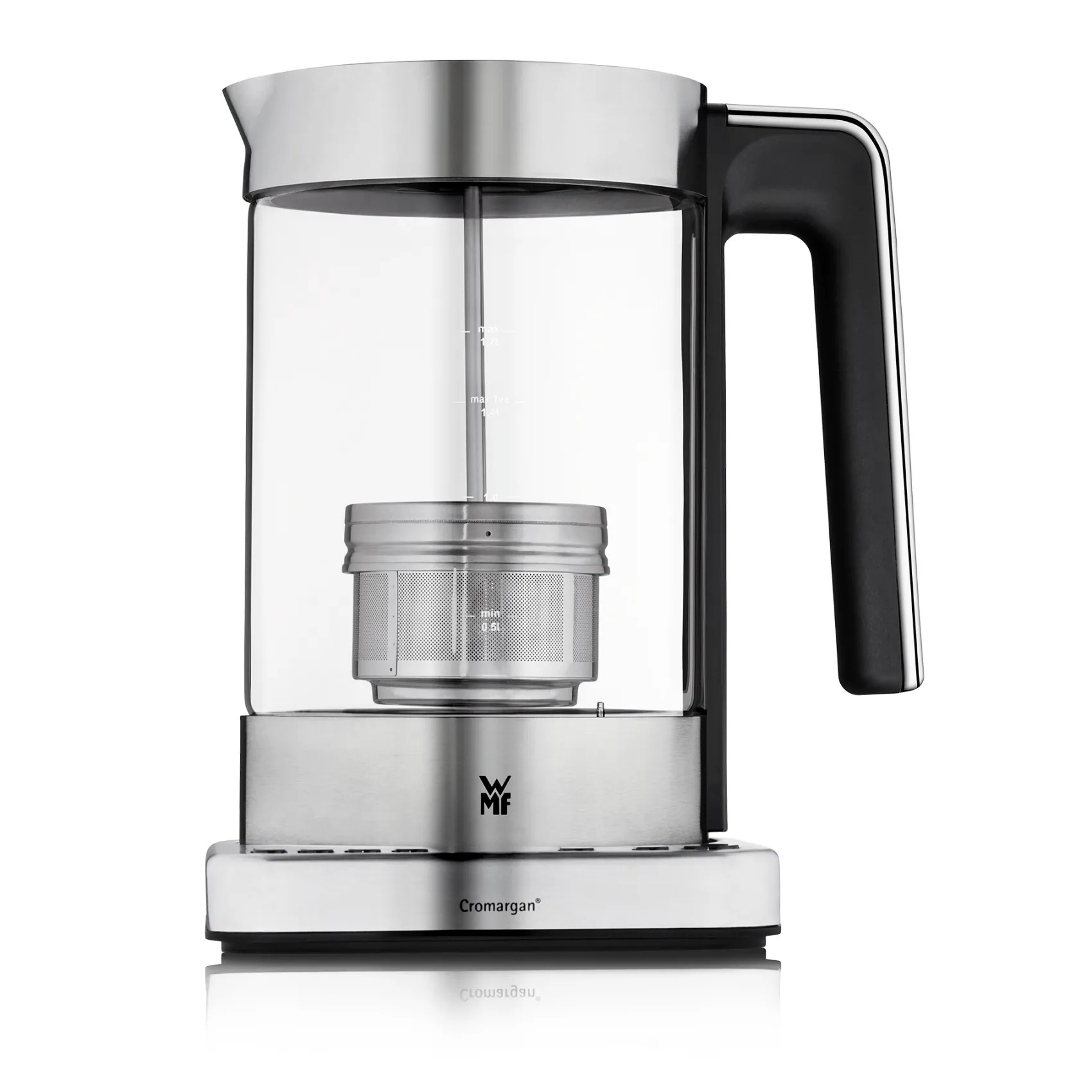 WMF Wasserkocher|Weitere Küchengeräte|Lono Tee- und Wasserkocher 2-in-1, 1,7 l