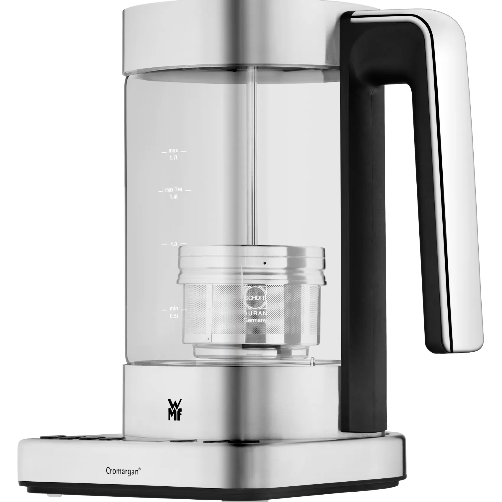 WMF Wasserkocher|Weitere Küchengeräte|Lono Tee- und Wasserkocher 2-in-1, 1,7 l