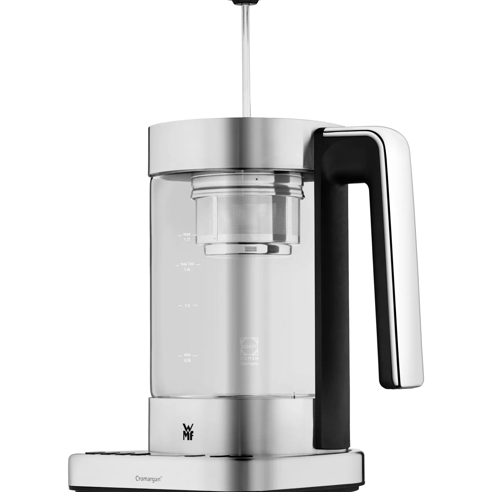 WMF Wasserkocher|Weitere Küchengeräte|Lono Tee- und Wasserkocher 2-in-1, 1,7 l