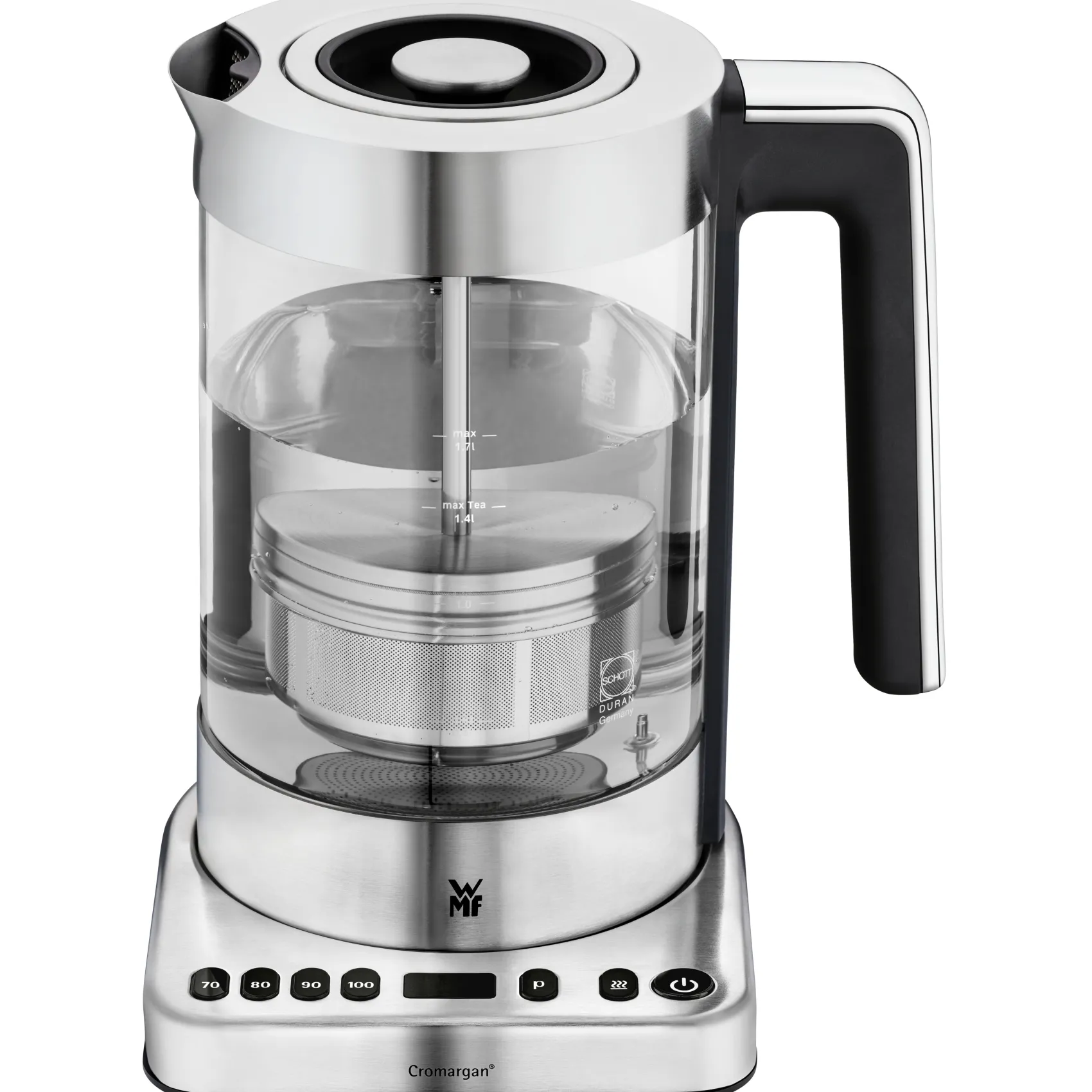 WMF Wasserkocher|Weitere Küchengeräte|Lono Tee- und Wasserkocher 2-in-1, 1,7 l