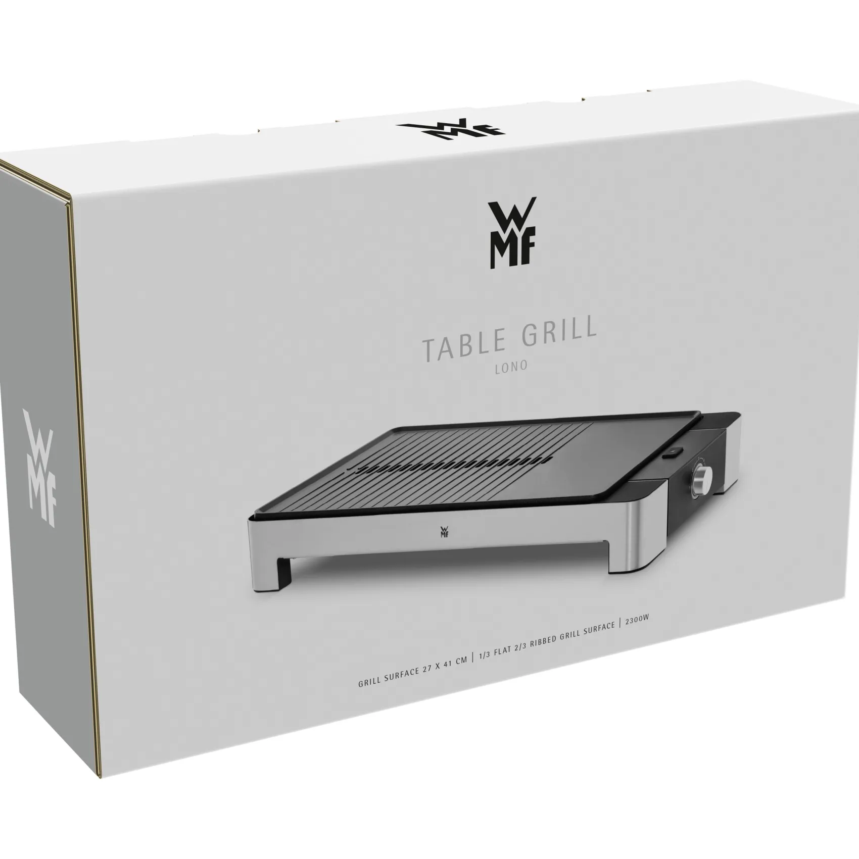 WMF Elektrogrills|Lono Tischgrill flach & gerippt