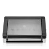 WMF Elektrogrills|Lono Tischgrill gerippt mit Glasdeckel