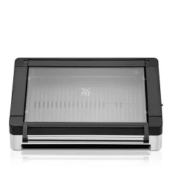 WMF Elektrogrills|Lono Tischgrill gerippt mit Glasdeckel