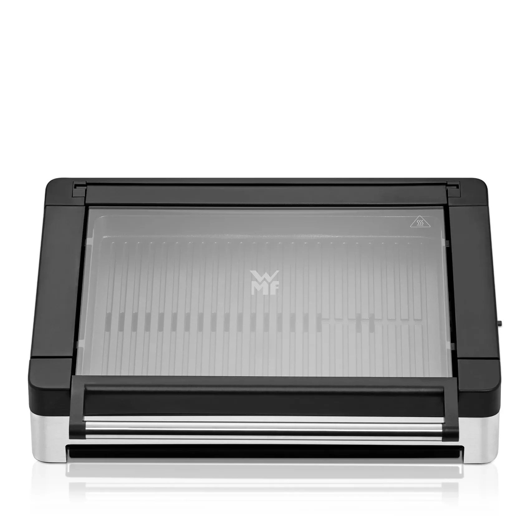 WMF Elektrogrills|Lono Tischgrill gerippt mit Glasdeckel