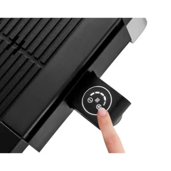 WMF Elektrogrills|Lono Tischgrill gerippt mit Glasdeckel