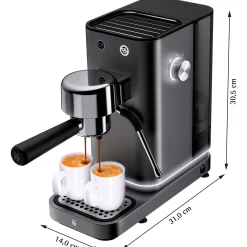 WMF Siebträgermaschinen|Lumero Espresso Siebträgermaschine, Stone Grey
