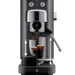 WMF Siebträgermaschinen|Lumero Espresso Siebträgermaschine, Stone Grey