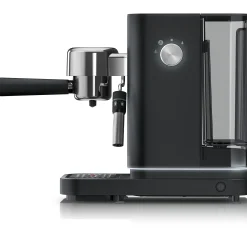 WMF Siebträgermaschinen|Lumero Espresso Siebträgermaschine, Deep Black