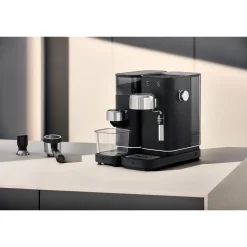 WMF Siebträgermaschinen|Lumero Espresso Siebträgermaschine, Deep Black