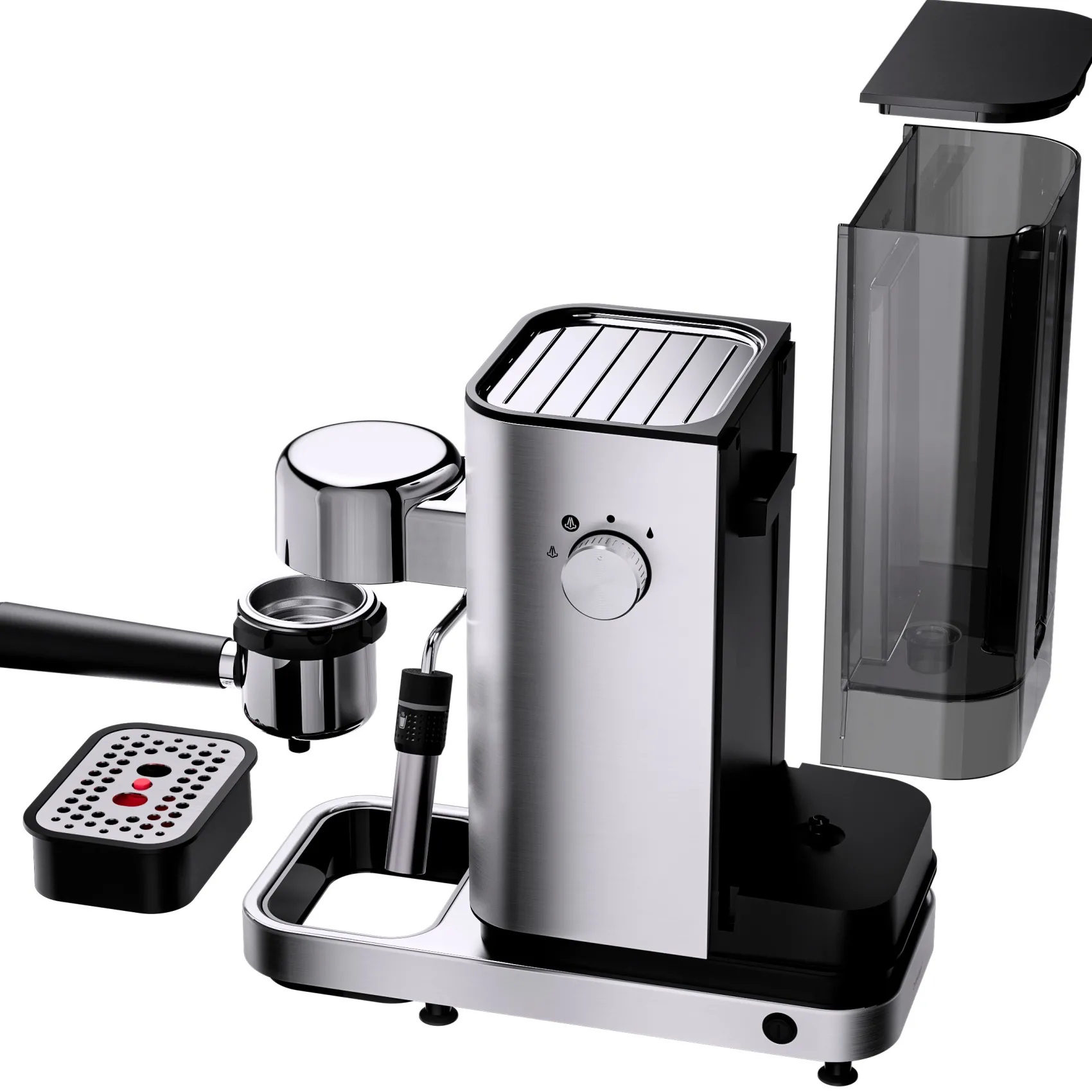 WMF Siebträgermaschinen|Lumero Espresso Siebträgermaschine