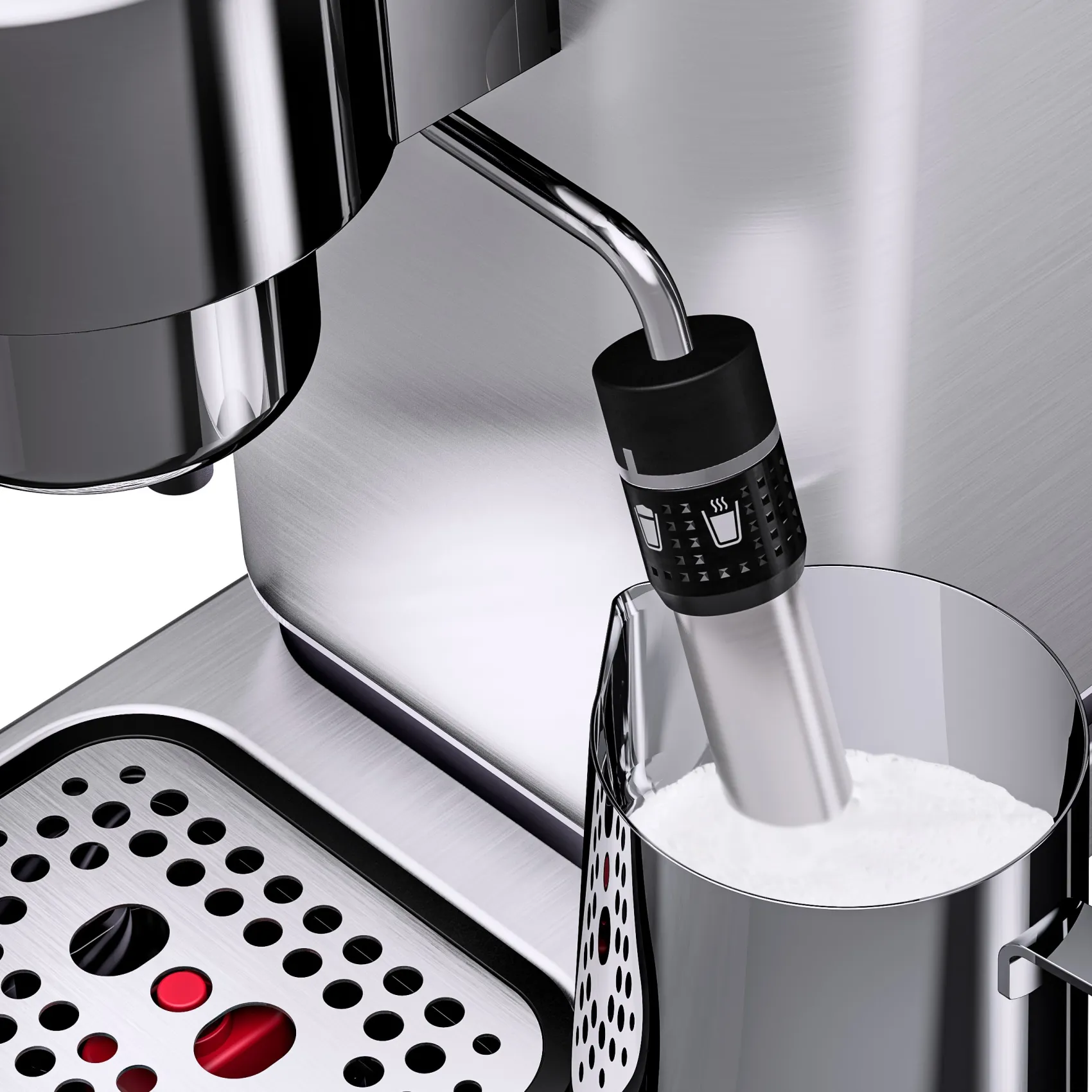 WMF Siebträgermaschinen|Lumero Espresso Siebträgermaschine