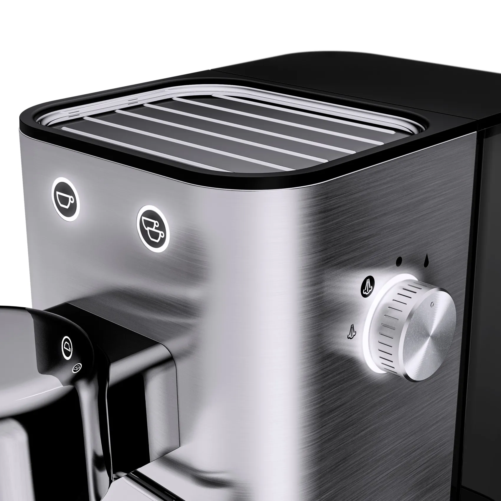 WMF Siebträgermaschinen|Lumero Espresso Siebträgermaschine