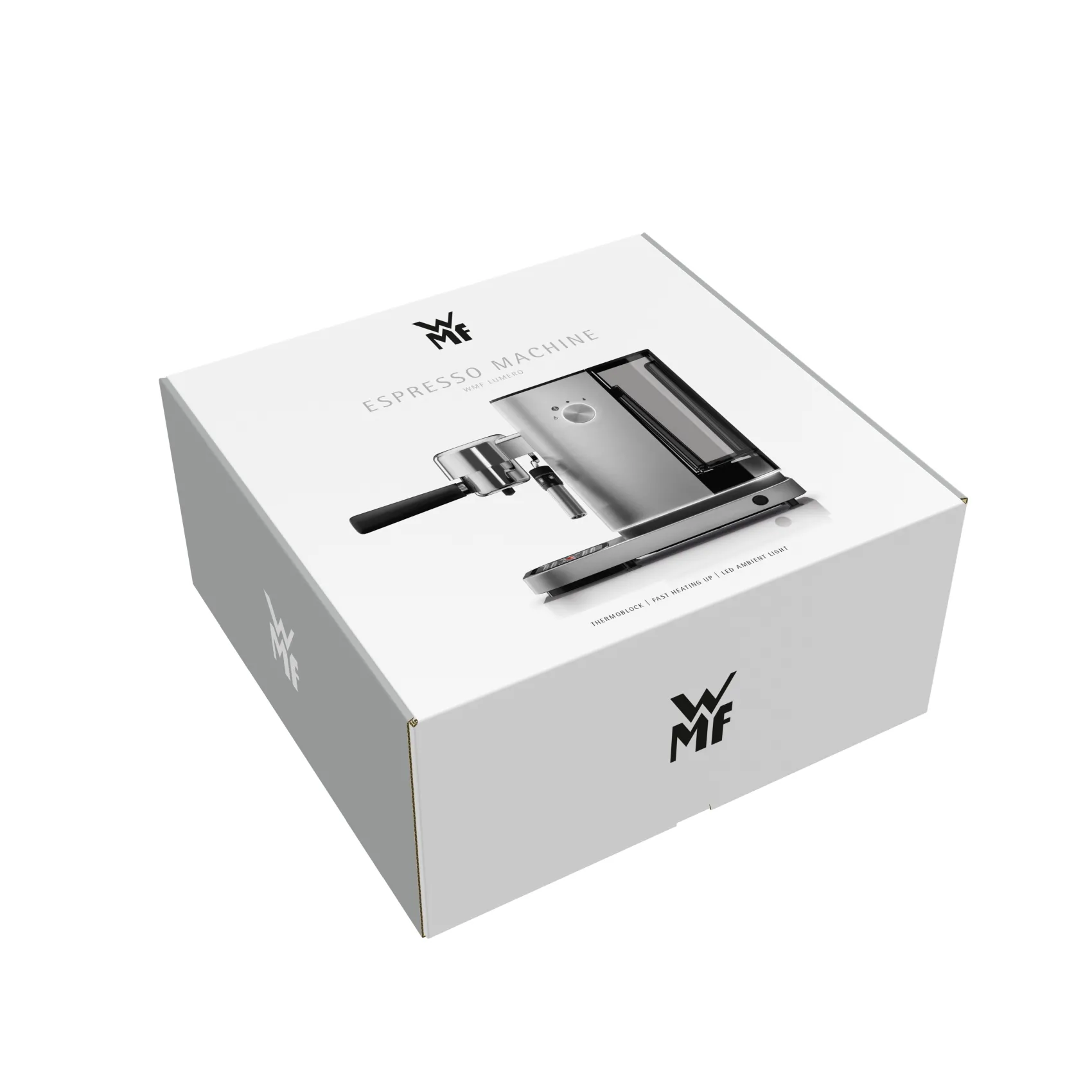 WMF Siebträgermaschinen|Lumero Espresso Siebträgermaschine