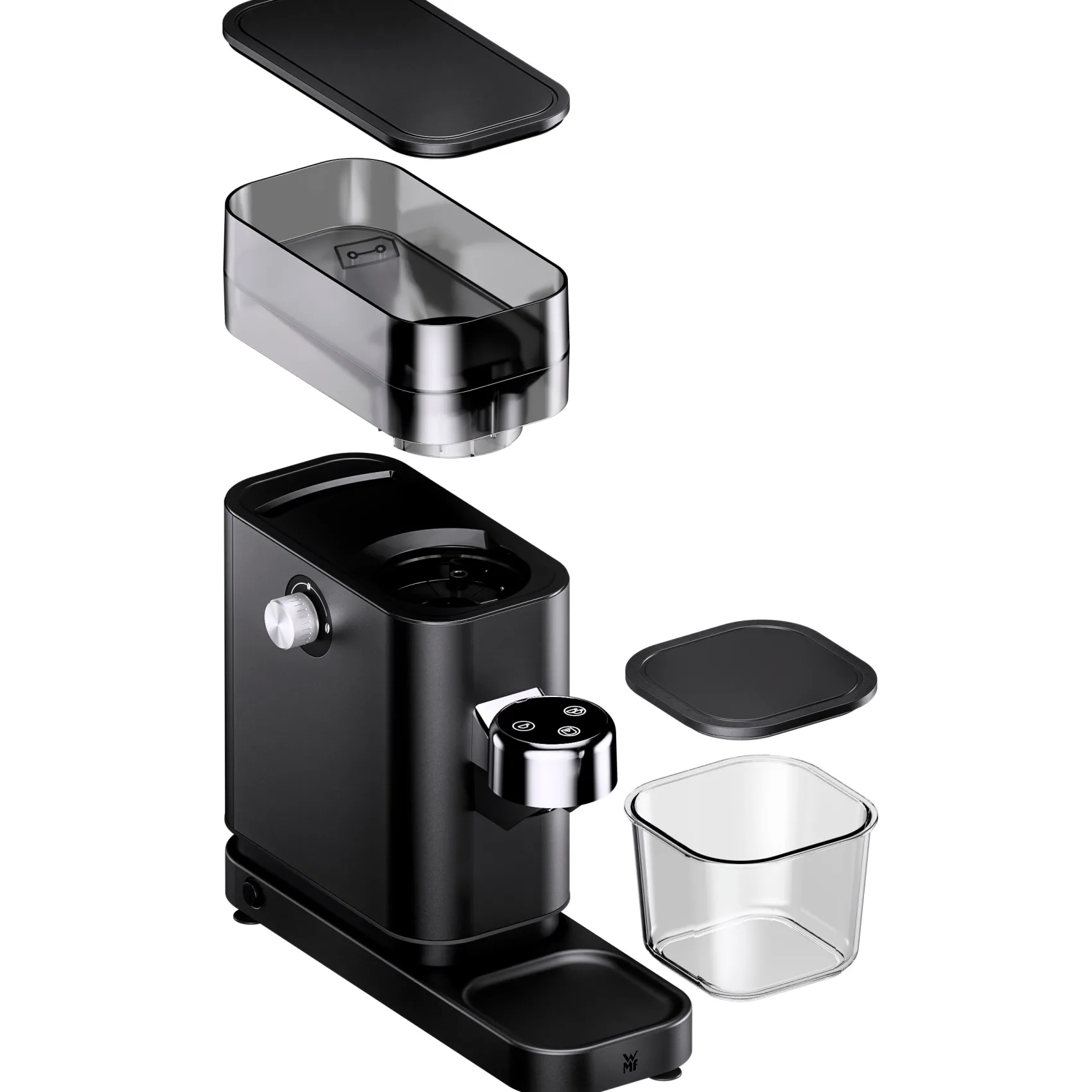 WMF Kaffeemühlen|Lumero Espressomühle, Deep Black