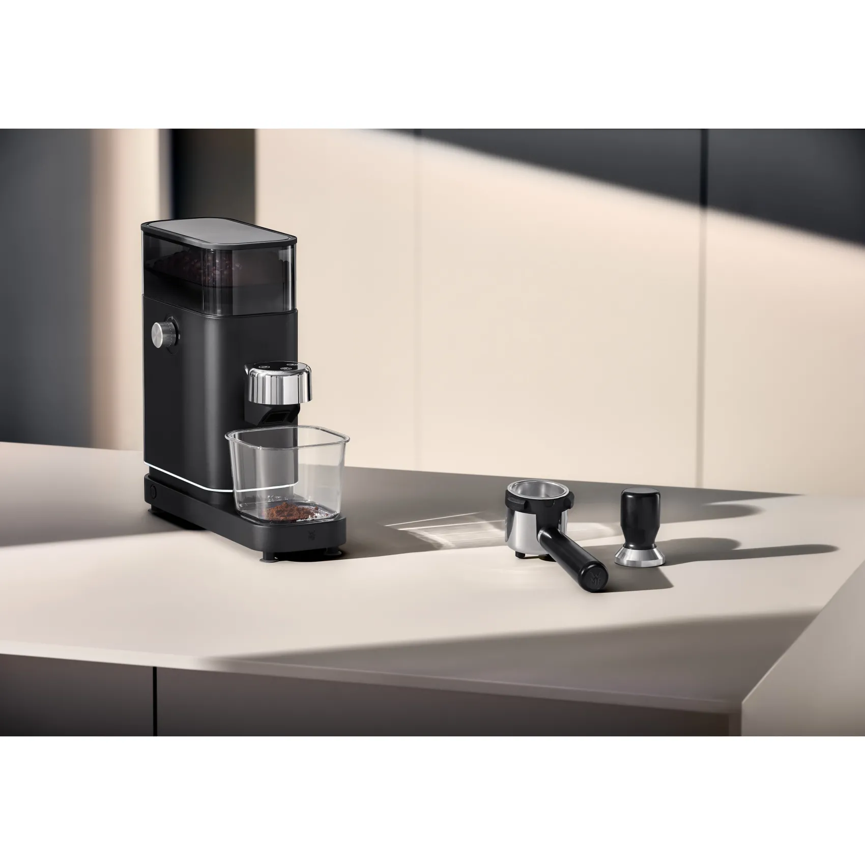 WMF Kaffeemühlen|Lumero Espressomühle, Deep Black
