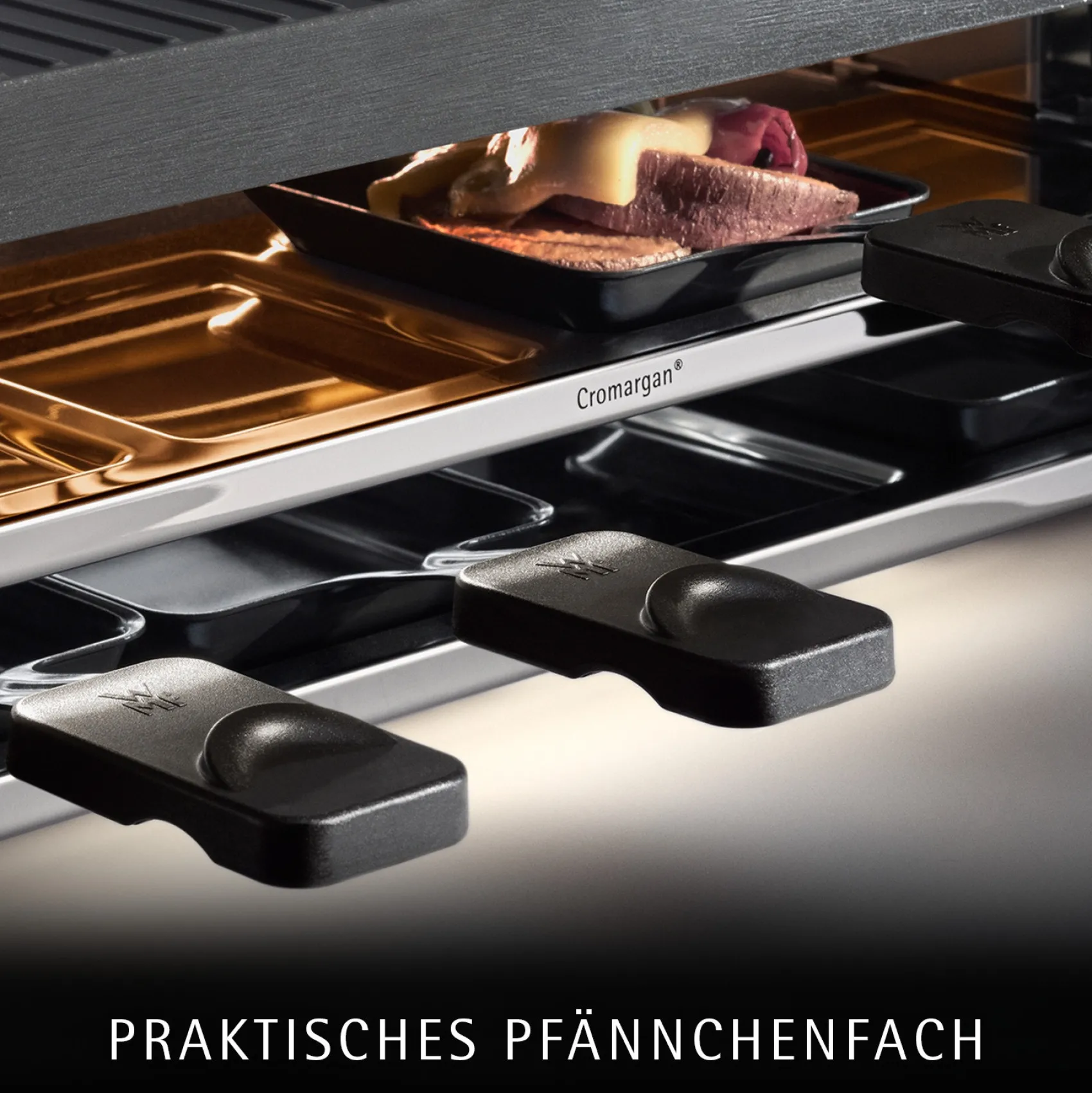 WMF Raclettes|Master Raclette für 8