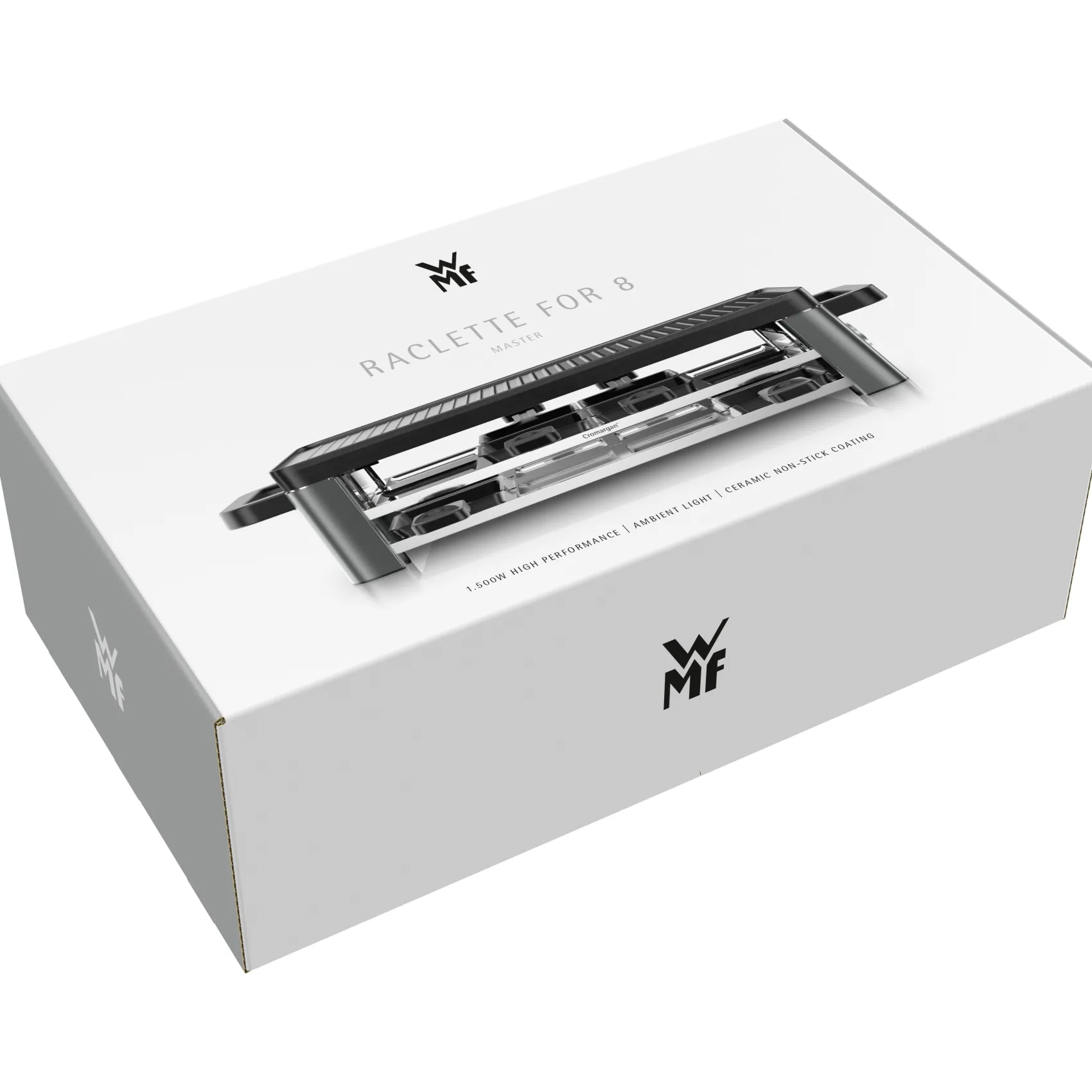 WMF Raclettes|Master Raclette für 8