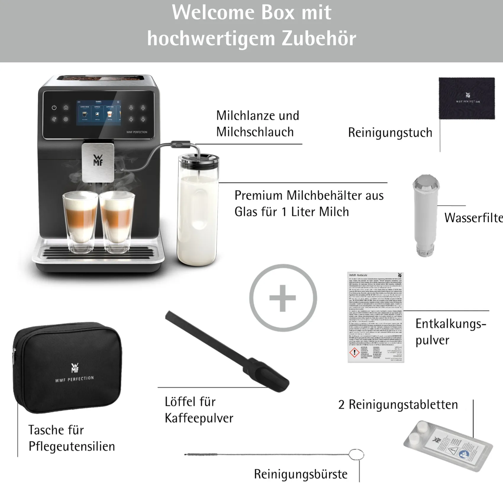 WMF Kaffeevollautomaten|Perfection 880L Kaffeevollautomat