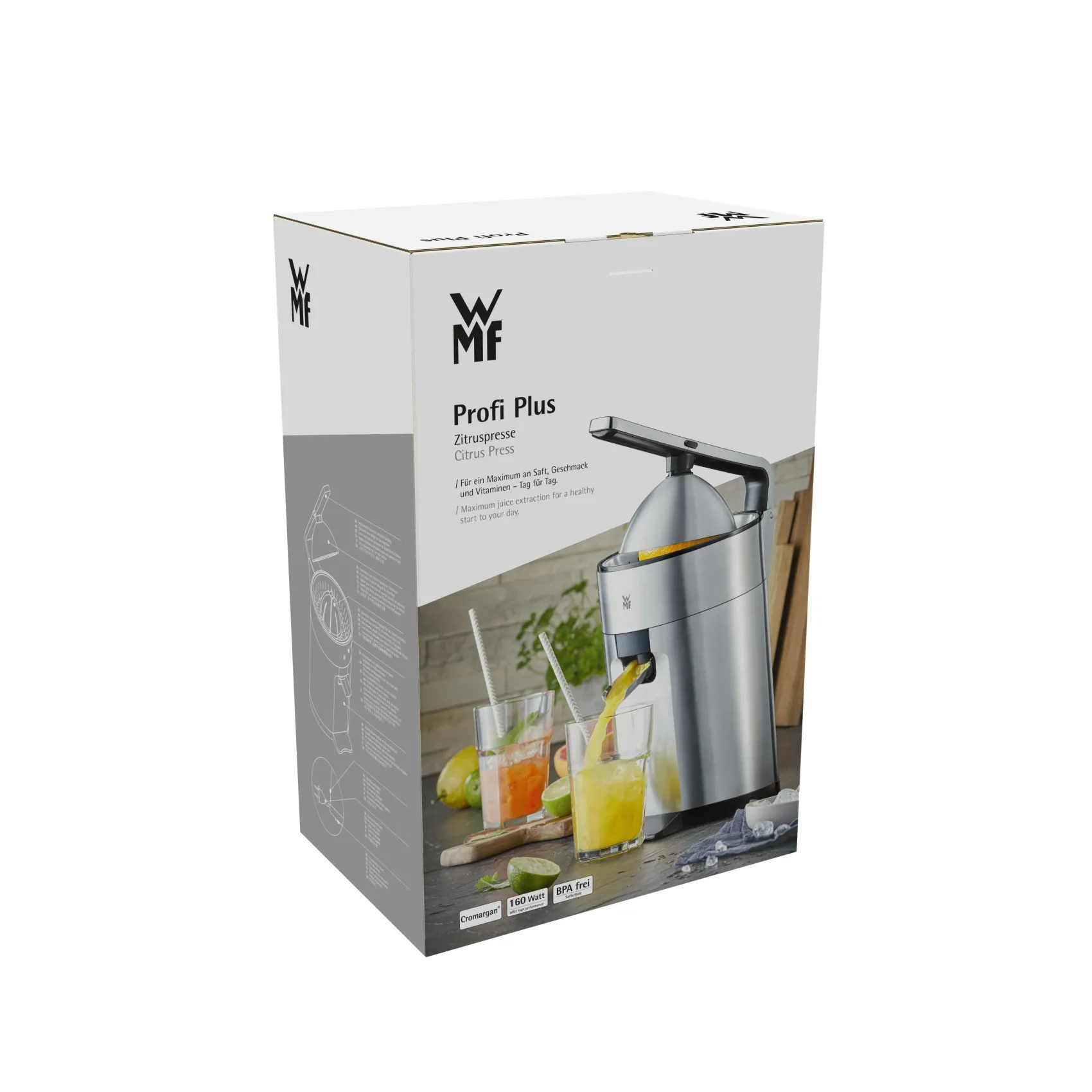 WMF Saft- & Zitruspressen|Entsafter|Profi Plus Zitruspresse