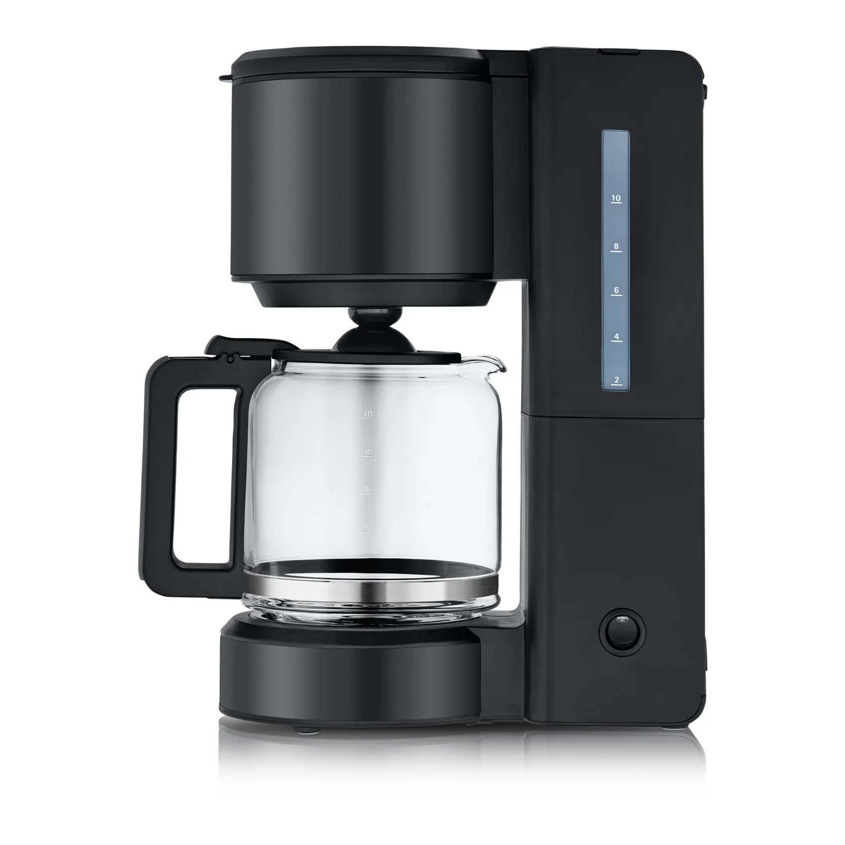WMF Filterkaffeemaschinen|Stelio Kaffeemaschine Glas, Deep Black