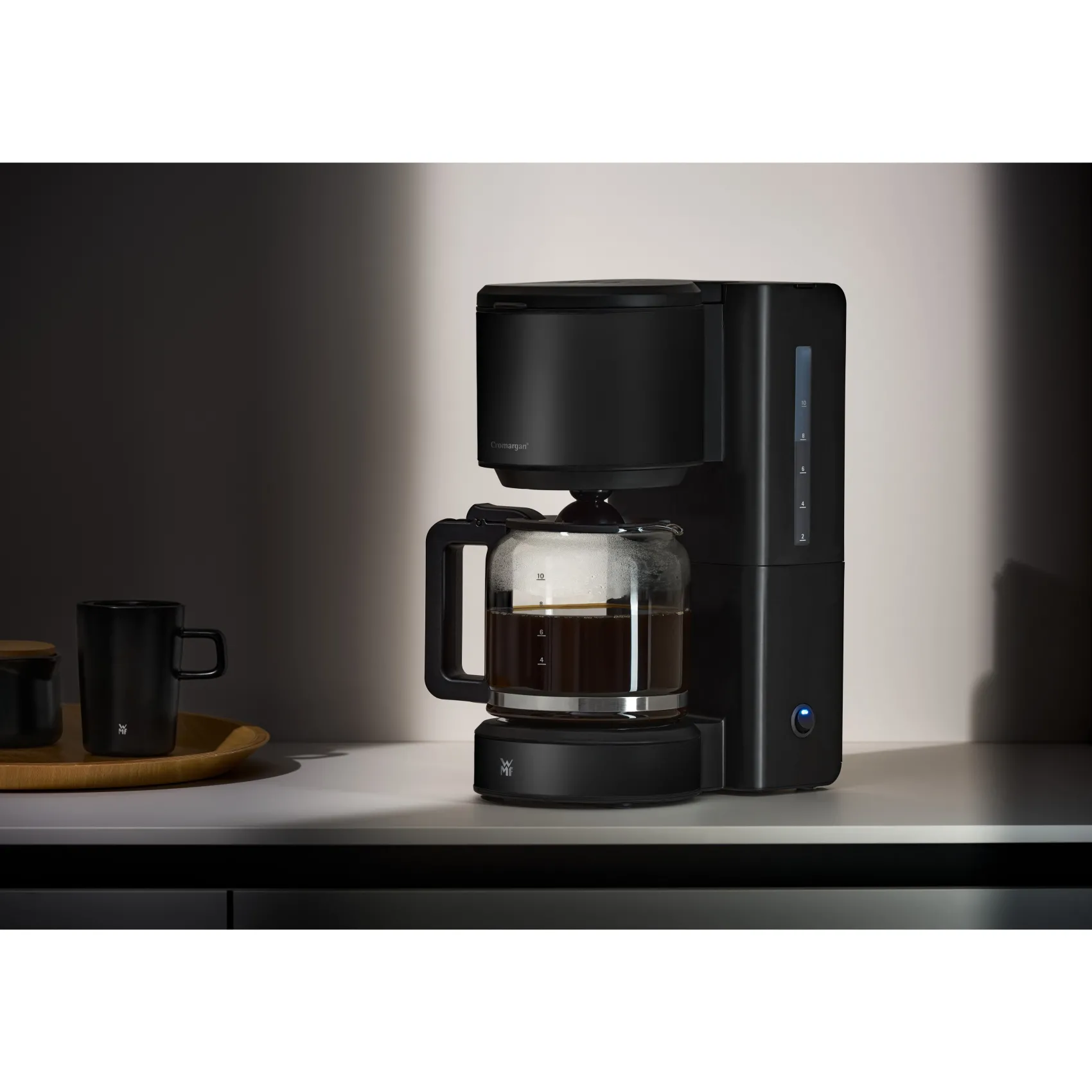 WMF Filterkaffeemaschinen|Stelio Kaffeemaschine Glas, Deep Black