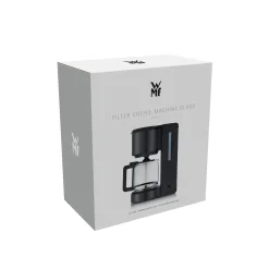 WMF Filterkaffeemaschinen|Stelio Kaffeemaschine Glas, Deep Black