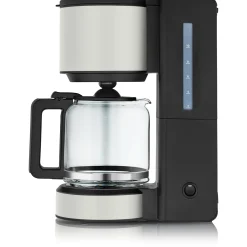 WMF Filterkaffeemaschinen|Stelio Kaffeemaschine Glas, Paper White