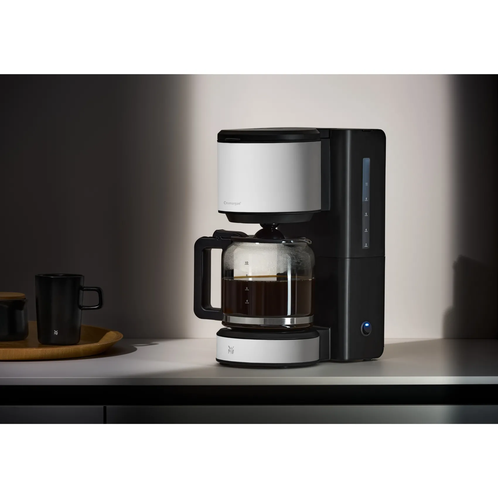 WMF Filterkaffeemaschinen|Stelio Kaffeemaschine Glas, Paper White