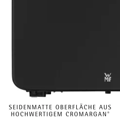 WMF Toaster|Stelio Toaster Edition, Deep Black