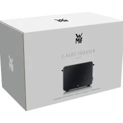 WMF Toaster|Stelio Toaster Edition, Deep Black