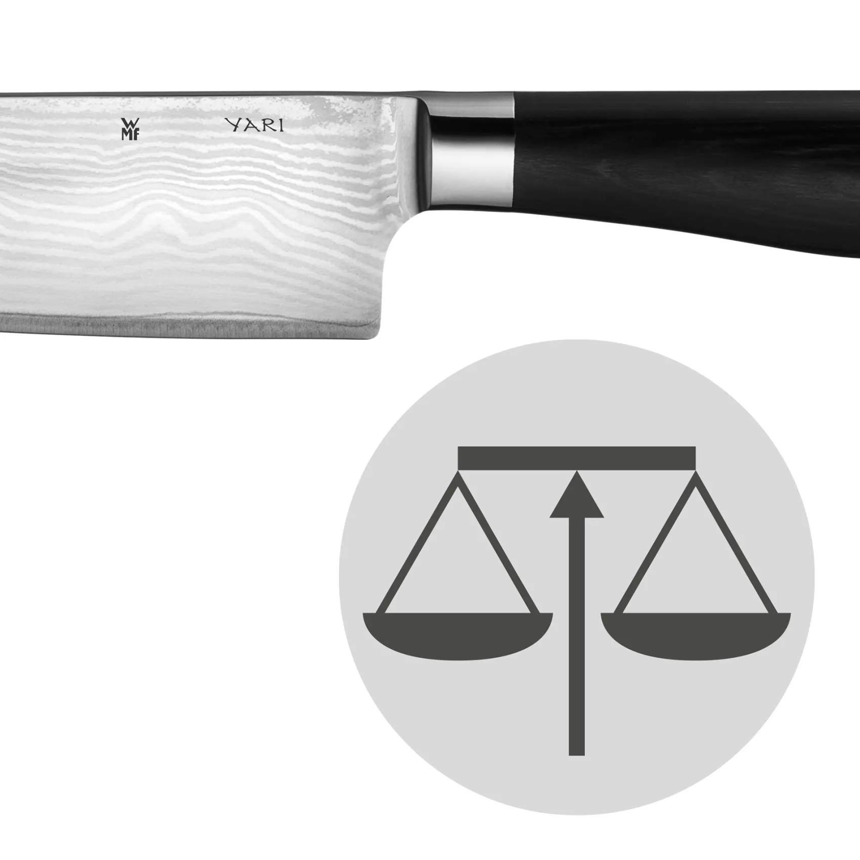 WMF Messersets|Yari Messer-Set, 3-teilig